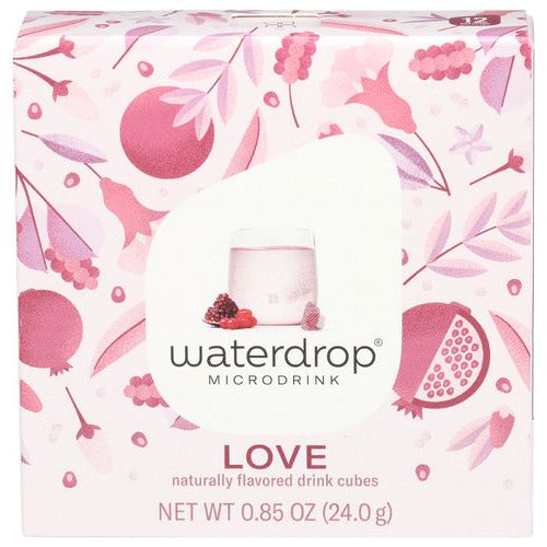 WATERDROP: Water Enh Microdrnk Love, 0.85 fo
