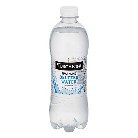 TUSCANINI: Water Spklng Regular, 16.9 fo