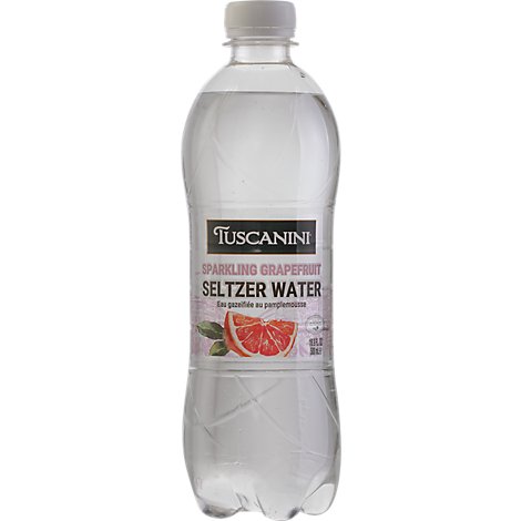 TUSCANINI: Water Sprklng Grapefruit, 16.9 fo