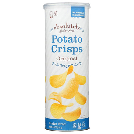 ABSOLUTELY GLUTEN FREE: Original Potato Crisps, 4.9 oz - #tag1# - #tag2#