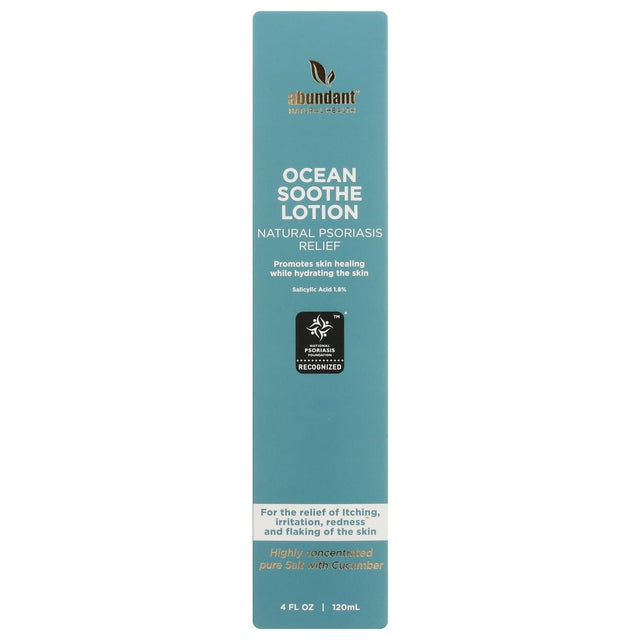 ABUNDANT NATURAL HEALTH: Ocean Soothe Psoriasis Lotion, 4 fo - #tag1# - #tag2#