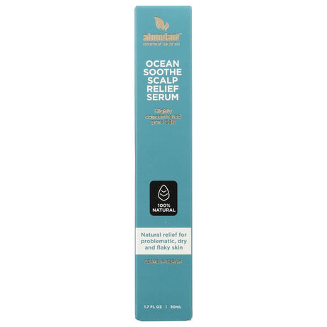 ABUNDANT NATURAL HEALTH: Ocean Soothe Scalp Relief Serum, 1.7 fo - #tag1# - #tag2#