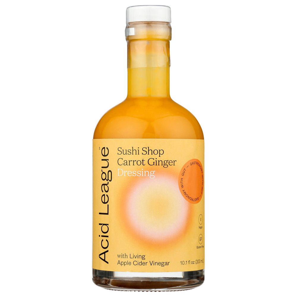 ACID LEAGUE: Dressing Sald Carrot Ging, 10.1 FO - #tag1# - #tag2#