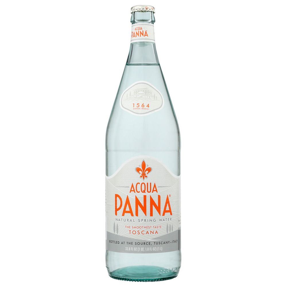 ACQUA PANNA: Natural Spring Water, 1 liter - #tag1# - #tag2#