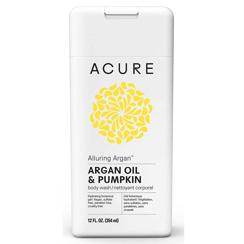 ACURE: Argan And Pumpkin Oil Body Wash, 12 fo - #tag1# - #tag2#