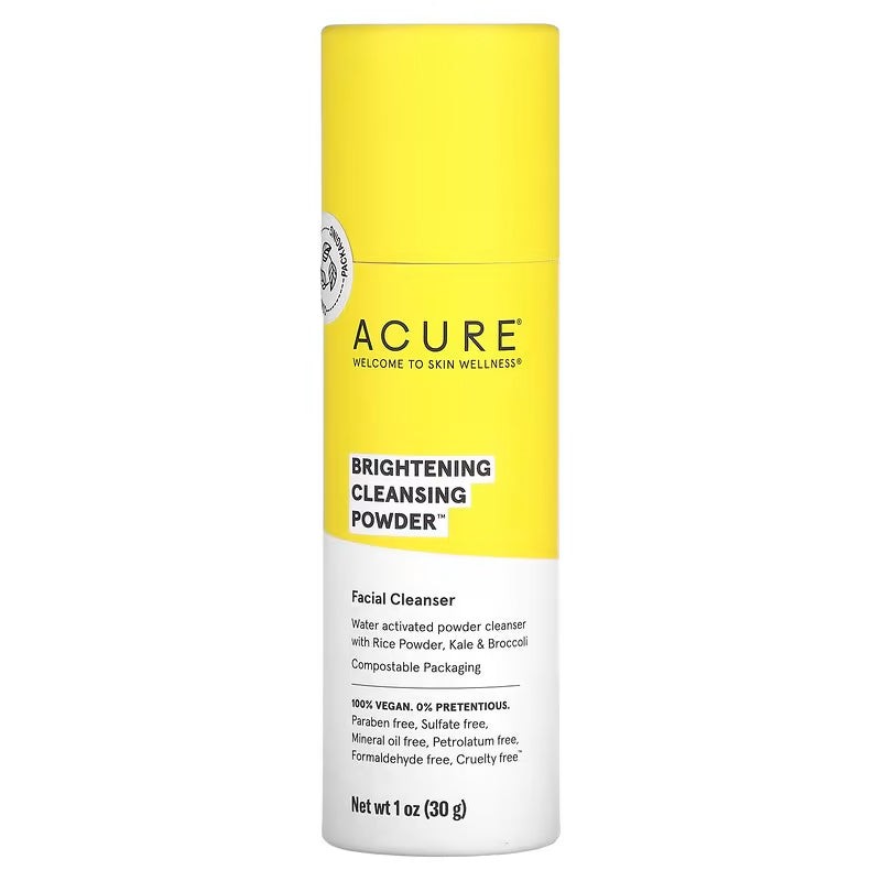 ACURE: Brightening Cleansing Powder, 1 oz - #tag1# - #tag2#