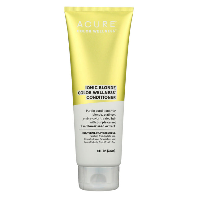 ACURE: Conditnr Ionic Blonde, 8 fo - #tag1# - #tag2#