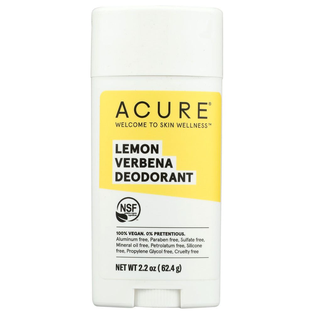 ACURE: Deodorant Lemon Verbena, 2.25 oz - #tag1# - #tag2#