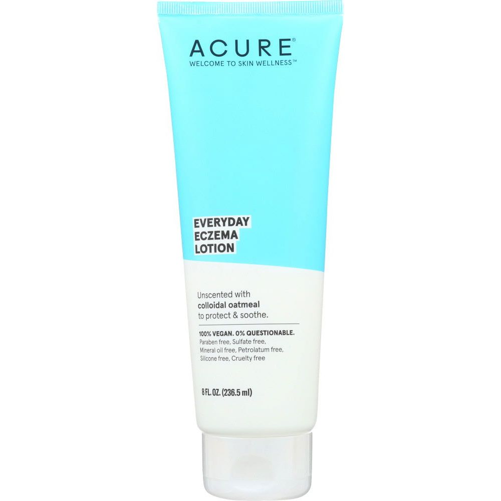 ACURE: Everyday Eczema Unscented Lotion, 8 fl oz - Sunshine Co Op. - #tag1#