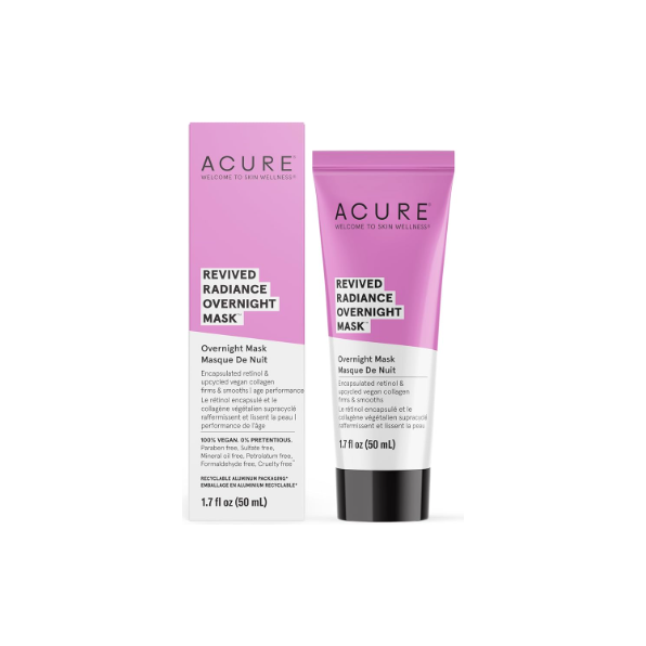 ACURE: Revived Radiance Overnight Mask, 1.7 fo - #tag1# - #tag2#