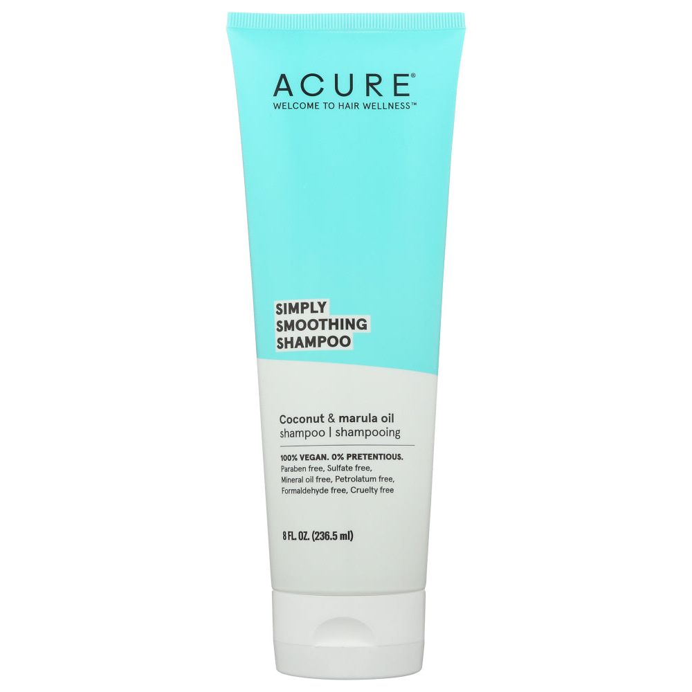 ACURE: Simply Smoothing Shampoo, 8 fo - #tag1# - #tag2#