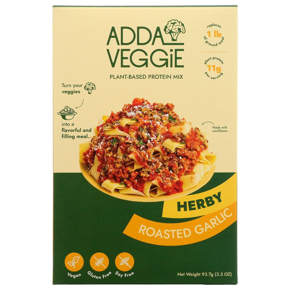 ADDA VEGGIE: Garlic Roasted Herby, 3.3 oz - #tag1# - #tag2#