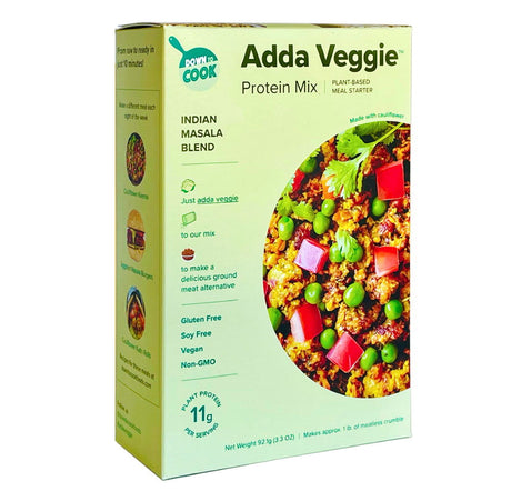 ADDA VEGGIE: Protein Mix Indian Masala Blend, 3.3 oz - #tag1# - #tag2#