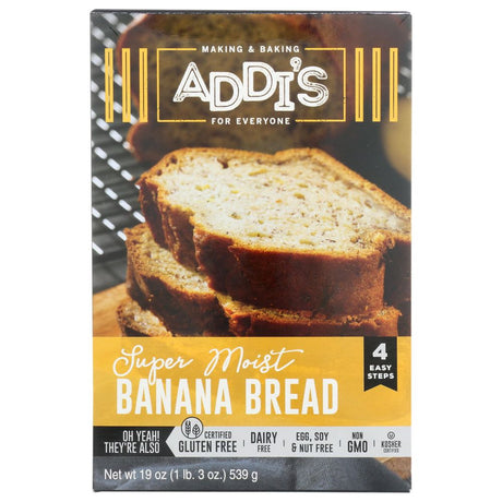 ADDIS FOR EVERYONE: Bread Banana Mix, 19 OZ - #tag1# - #tag2#