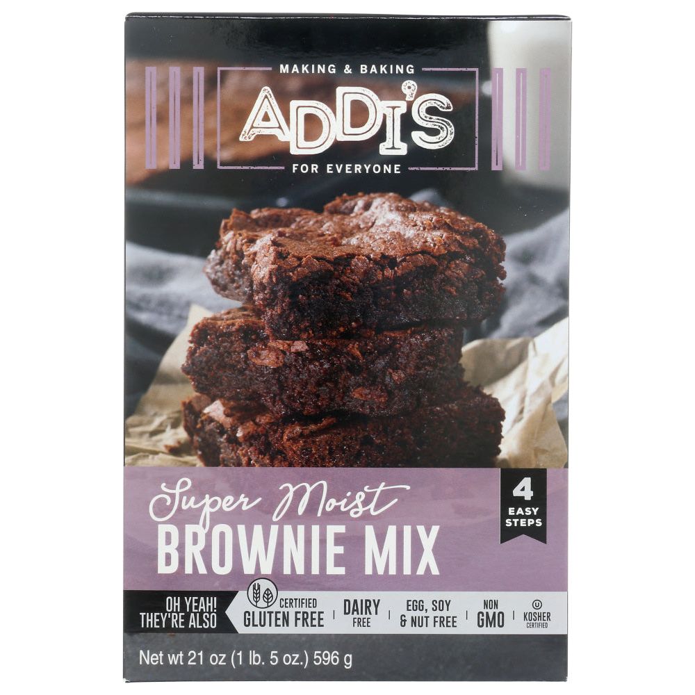 ADDIS FOR EVERYONE: Brownie Mix, 21 OZ - #tag1# - #tag2#