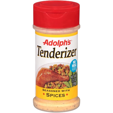 ADOLPHS: Seasoned Tenderizer, 3.5 oz - #tag1# - #tag2#