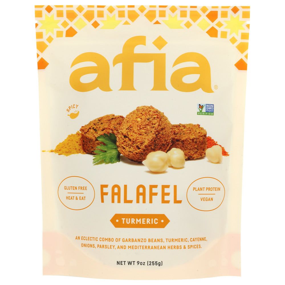 AFIA: Falafel Turmeric, 9 oz - #tag1# - #tag2#