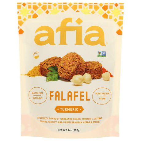 AFIA: Falafel Turmeric, 9 oz - #tag1# - #tag2#
