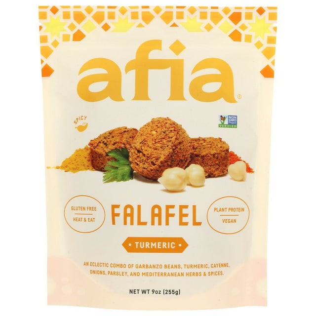 AFIA: Falafel Turmeric, 9 oz - #tag1# - #tag2#