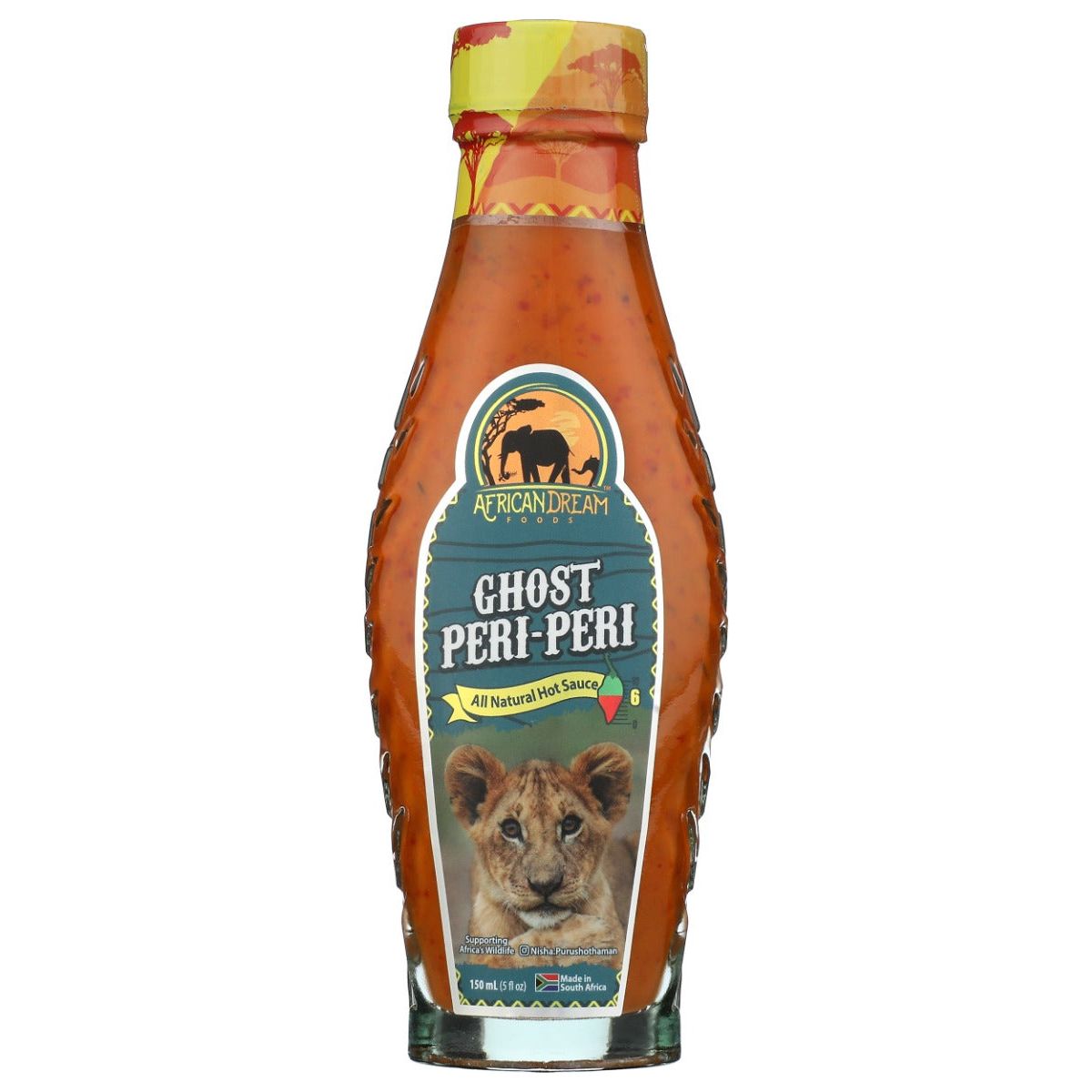 AFRICAN DREAM FOODS: Ghost Peri Peri Sauce, 5 fo - #tag1# - #tag2#