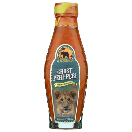AFRICAN DREAM FOODS: Ghost Peri Peri Sauce, 5 fo - #tag1# - #tag2#