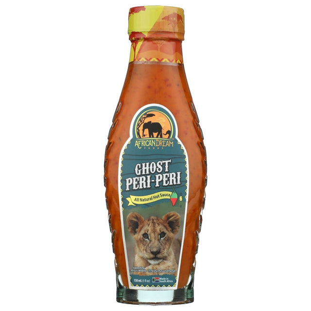 AFRICAN DREAM FOODS: Ghost Peri Peri Sauce, 5 fo - #tag1# - #tag2#