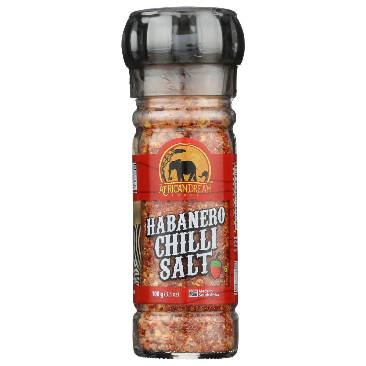 AFRICAN DREAM FOODS: Habanero Chilli Salt, 3.5 oz - #tag1# - #tag2#