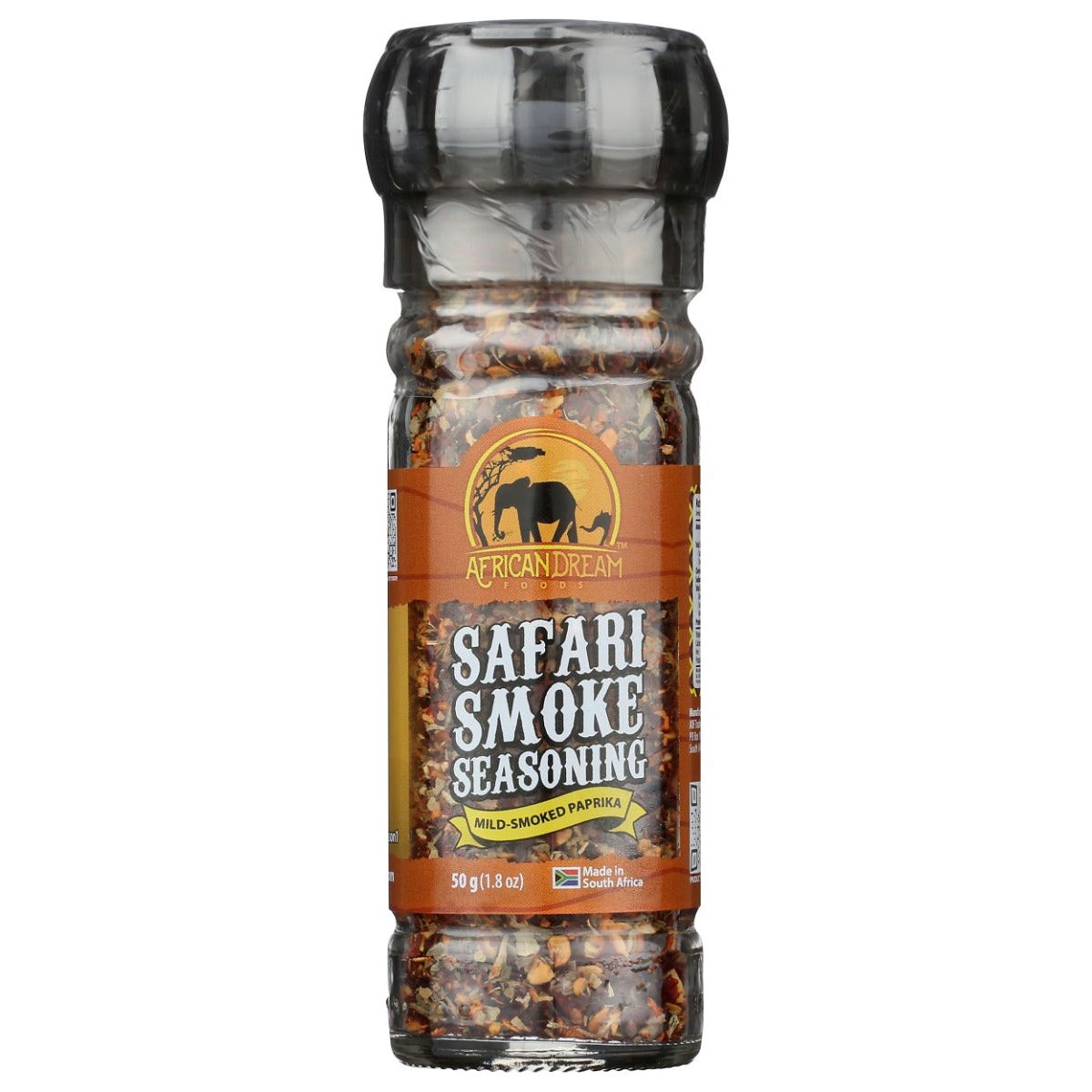 AFRICAN DREAM FOODS: Safari Smoke Seasoning, 1.8 oz - #tag1# - #tag2#