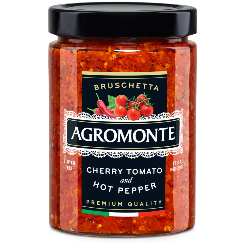 AGROMONTE: Bruschetta Cherry Tomato, 7.05 oz - #tag1# - #tag2#