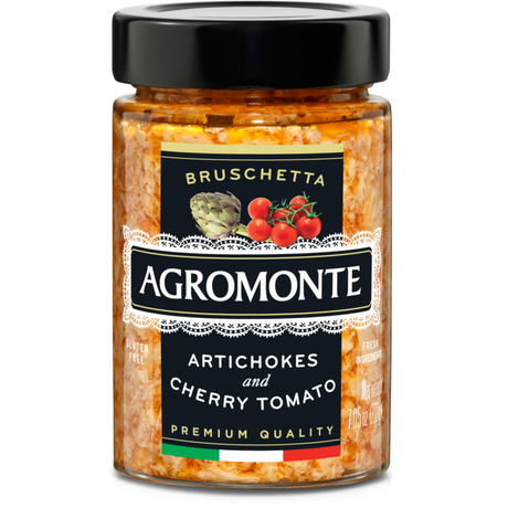 AGROMONTE: Bruschetta Chy Tmto Artck, 7.05 oz - #tag1# - #tag2#