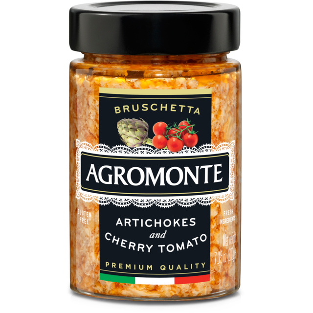 AGROMONTE: Bruschetta Chy Tmto Artck, 7.05 oz - #tag1# - #tag2#