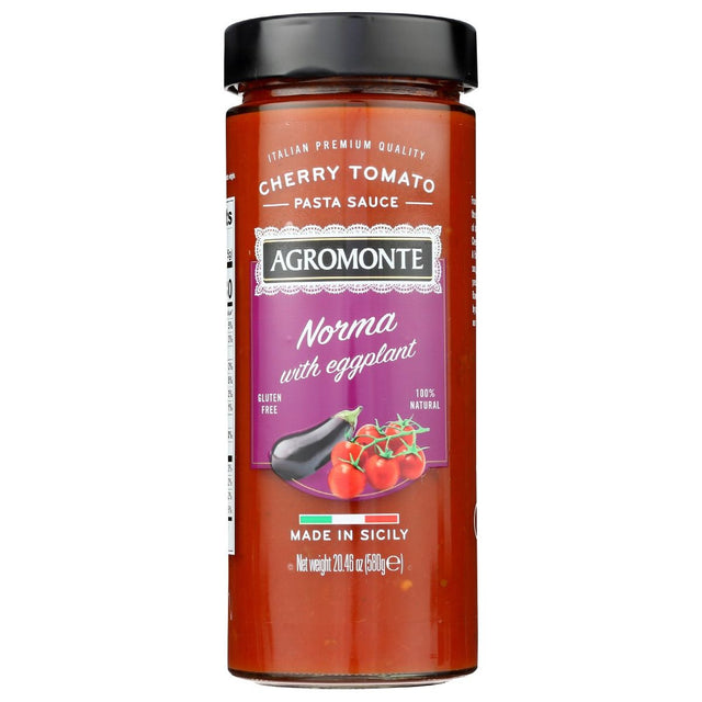 AGROMONTE: Norma With Eggplant Pasta Sauce, 20.46 oz - #tag1# - #tag2#