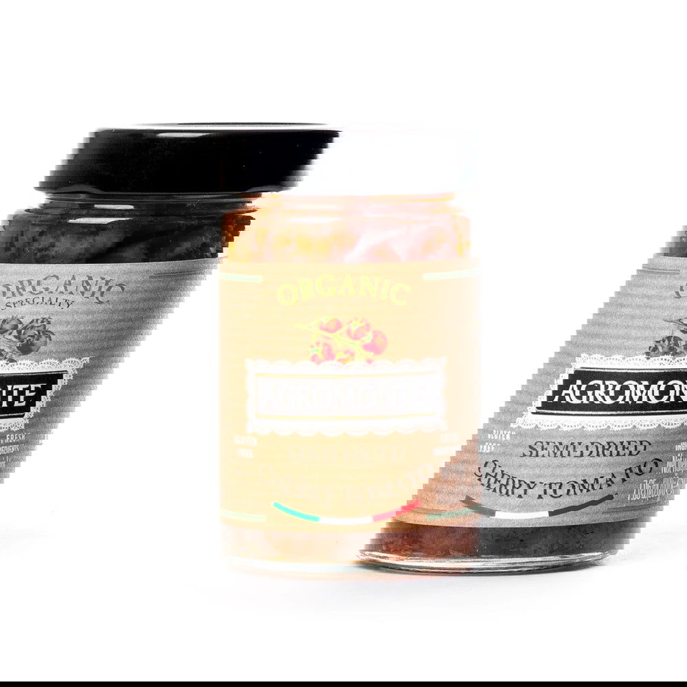 AGROMONTE: Organic Semi Dried Cherry Tomatoes, 7.05 oz - #tag1# - #tag2#