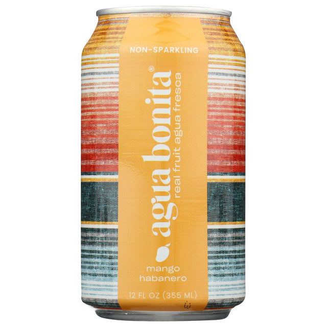 AGUA BONITA: Mango Habanero, 12 fo - #tag1# - #tag2#
