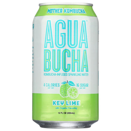 AGUA BUCHA: Water Sprk Kmbch Inf Lime, 12 fo - #tag1# - #tag2#