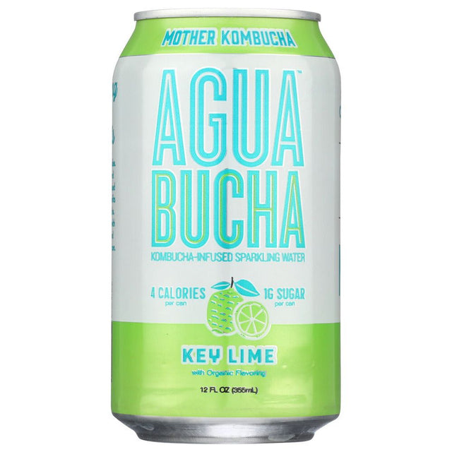 AGUA BUCHA: Water Sprk Kmbch Inf Lime, 12 fo - #tag1# - #tag2#