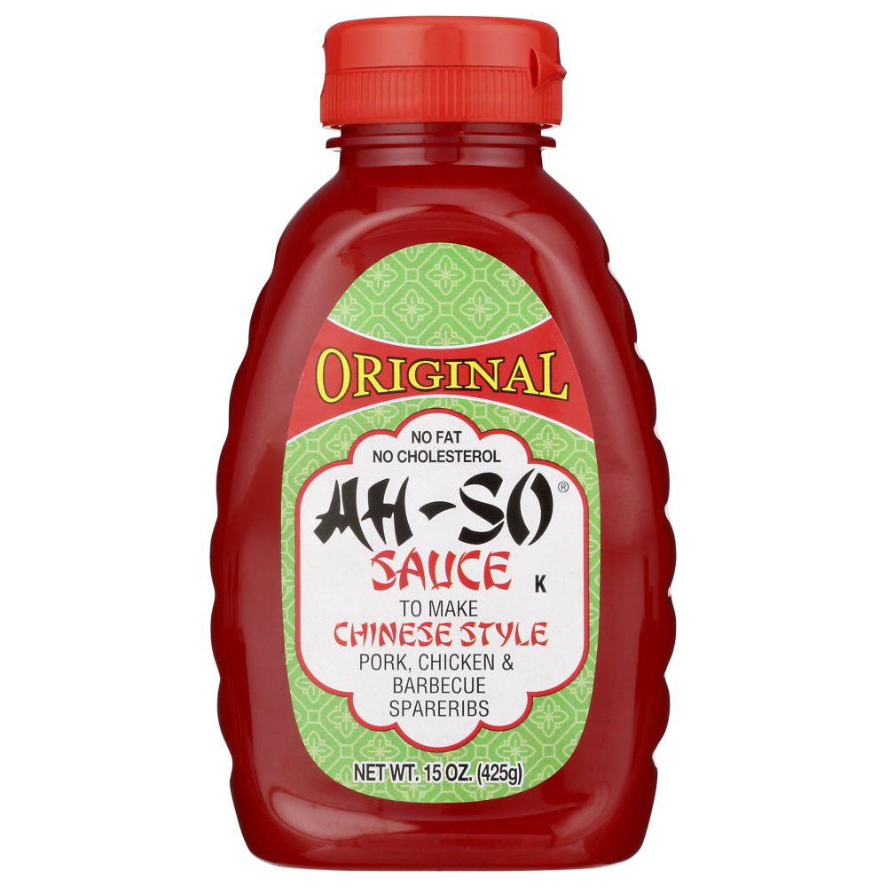 AH SO: BBQ Chinese Style Sauce Squeeze, 15 oz - #tag1# - #tag2#
