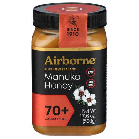 AIRBORNE HONEY: Honey Manuka70 Monoflral, 17.64 oz - #tag1# - #tag2#