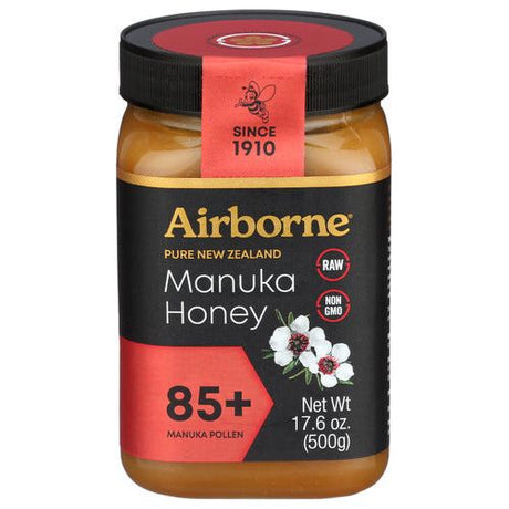 AIRBORNE HONEY: Honey Manuka85 Monoflral, 17.64 oz - #tag1# - #tag2#