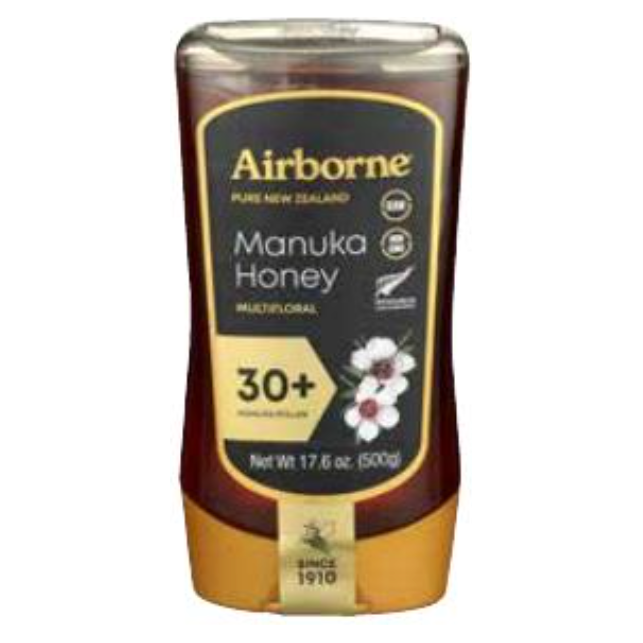 AIRBORNE HONEY: Honey Manuka 30 Mltflr, 17.64 oz - #tag1# - #tag2#