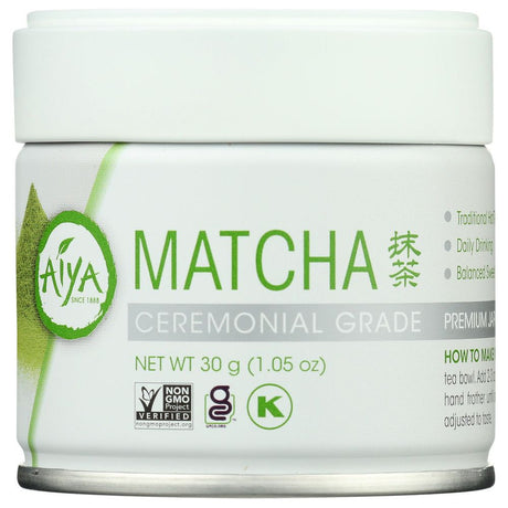 AIYA: Matcha Ceremonial, 30 gm - #tag1# - #tag2#
