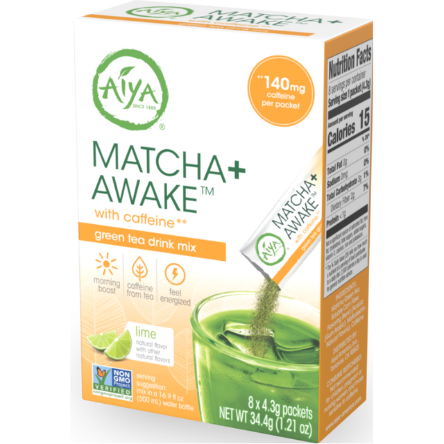 AIYA: Tea Matcha Plus Awake, 1.21 oz - #tag1# - #tag2#