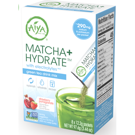 AIYA: Tea Matcha Plus Hydrate, 3.44 oz - #tag1# - #tag2#