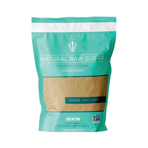AKENTON: Natural Raw Sugar, 1.5 lb - #tag1# - #tag2#