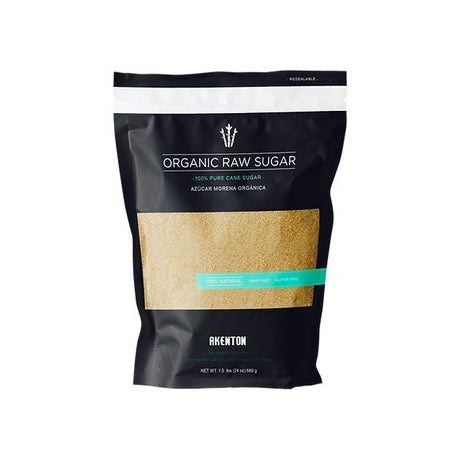 AKENTON: Organic Raw Sugar, 1.5 lb - #tag1# - #tag2#
