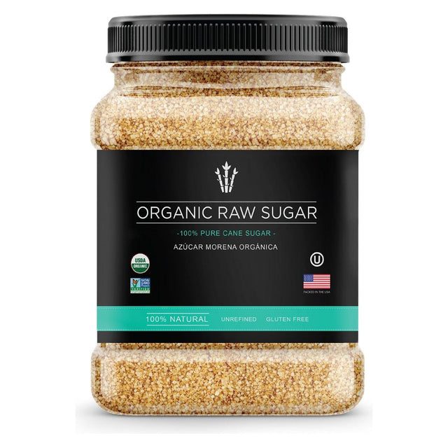 AKENTON: Organic Raw Sugar, 2.7 lb - #tag1# - #tag2#