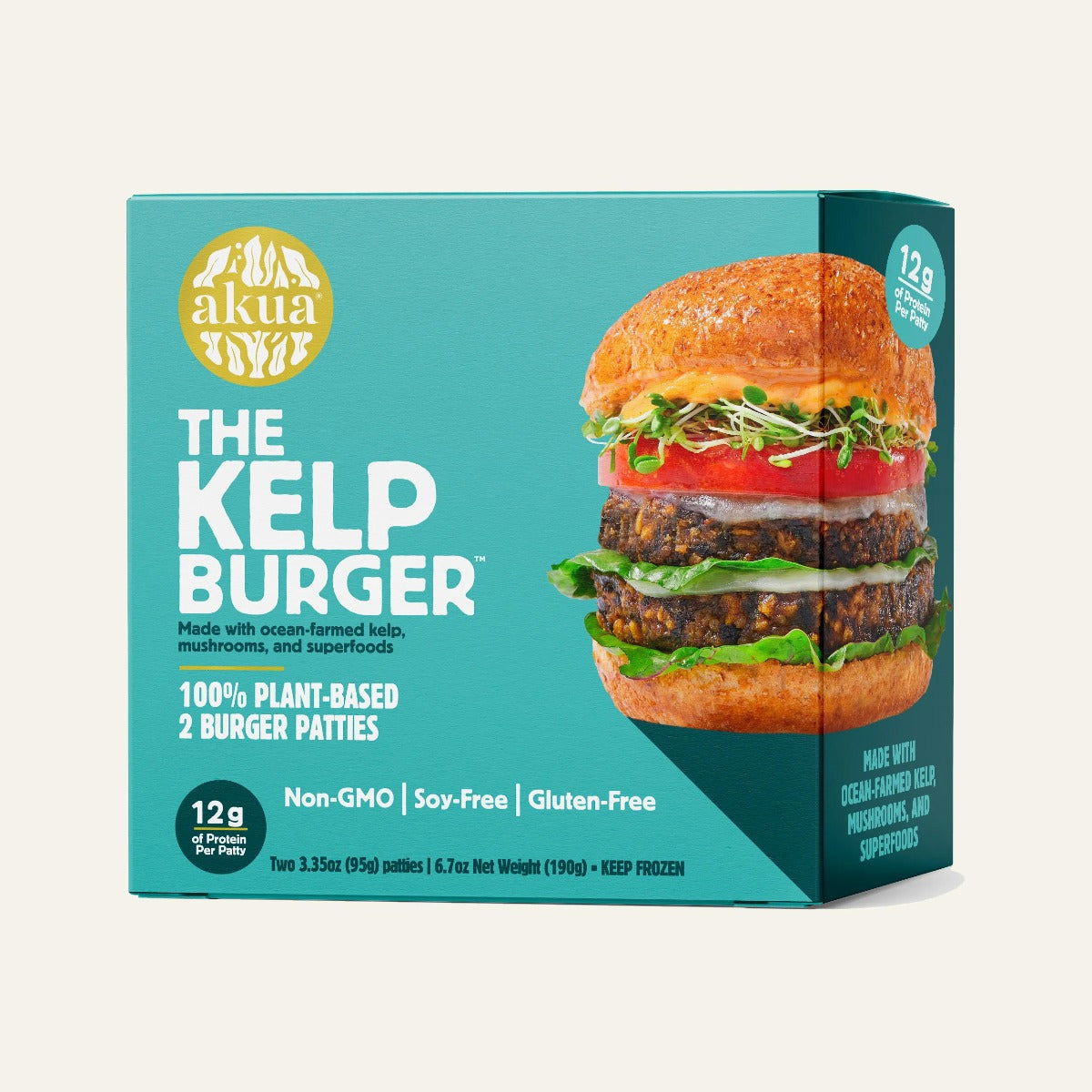 AKUA: The Kelp Burger, 6.7 oz - #tag1# - #tag2#