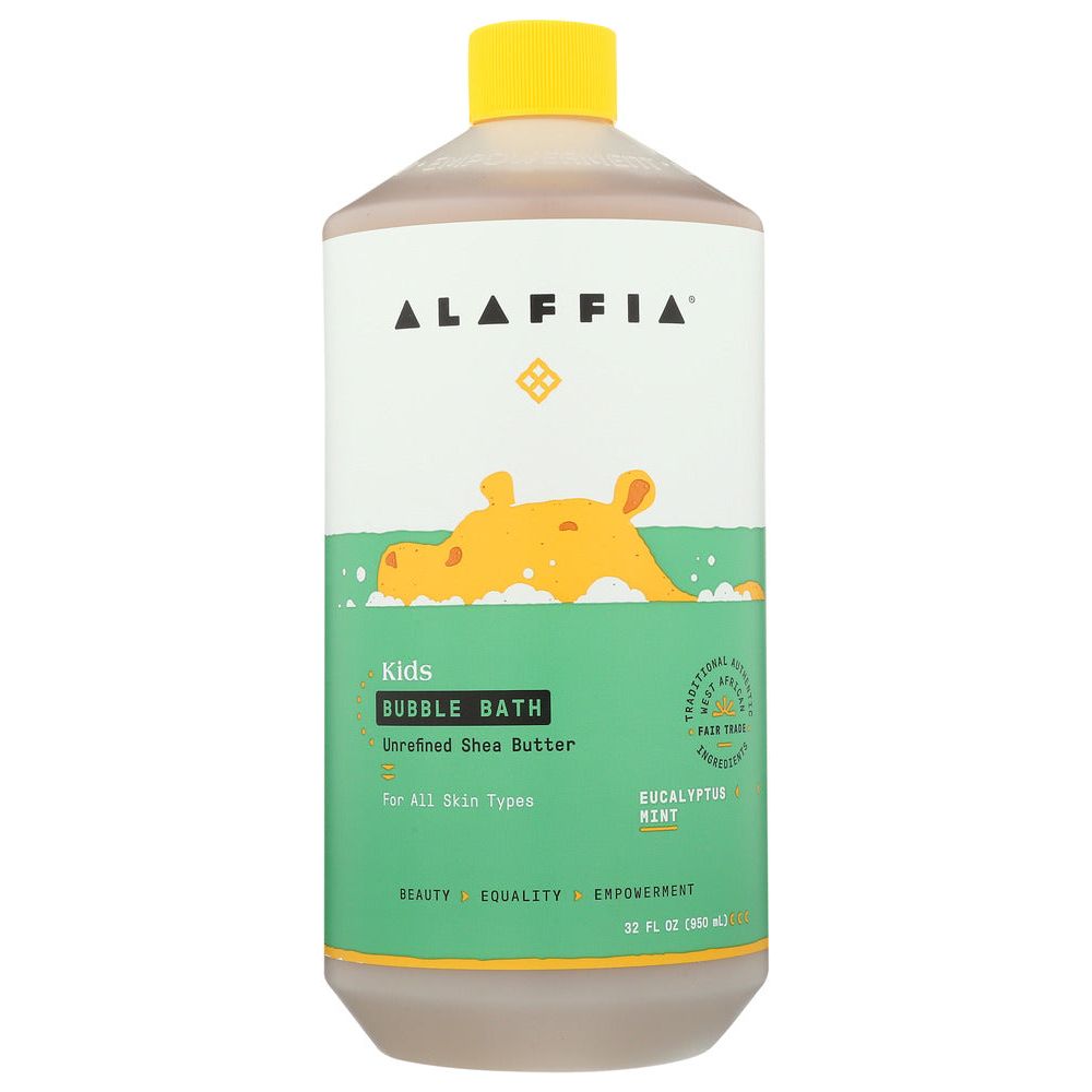 ALAFFIA: Bath Bubble Shea Euclyp M, 32 FO - #tag1# - #tag2#