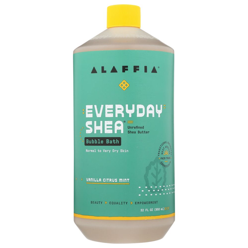 ALAFFIA: Bubble Bath Van Cit Mint, 32 fo - #tag1# - #tag2#
