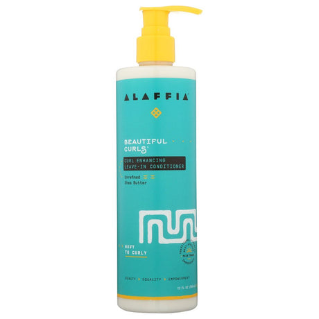 ALAFFIA: Conditnr Leav In Curl Enh, 12 FO - #tag1# - #tag2#